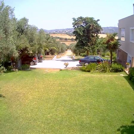 Villa Achilleos Possidi Bagian luar foto