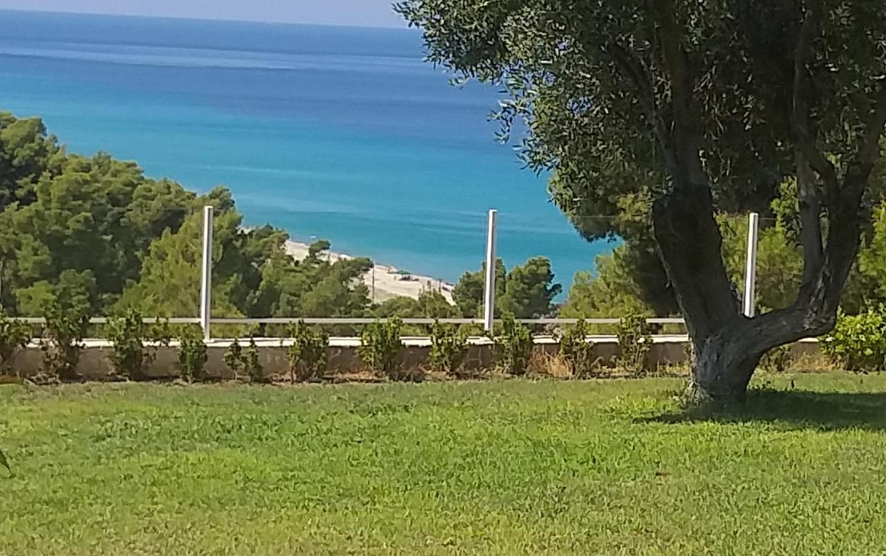 Villa Achilleos Possidi Bagian luar foto