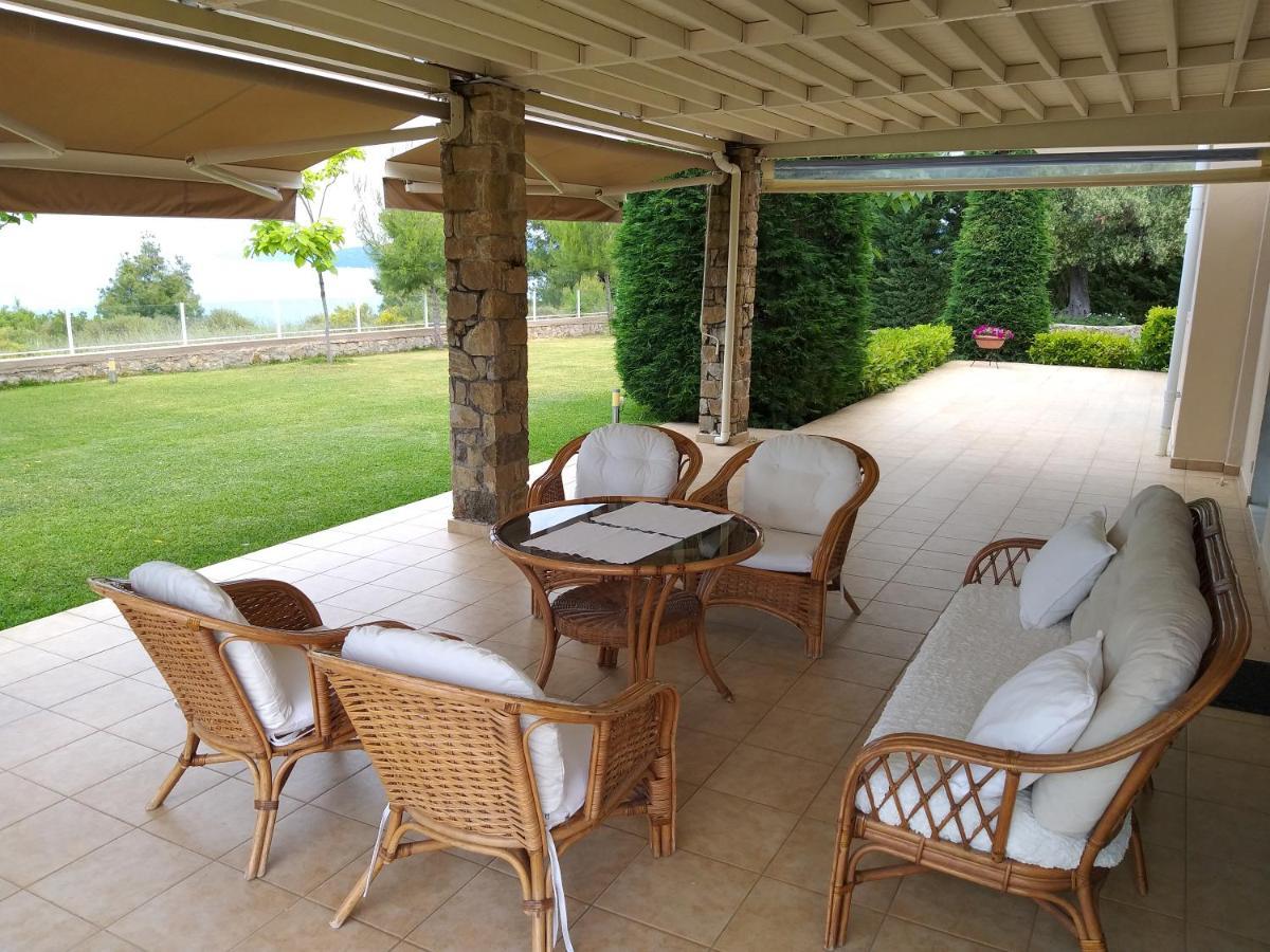 Villa Achilleos Possidi Bagian luar foto