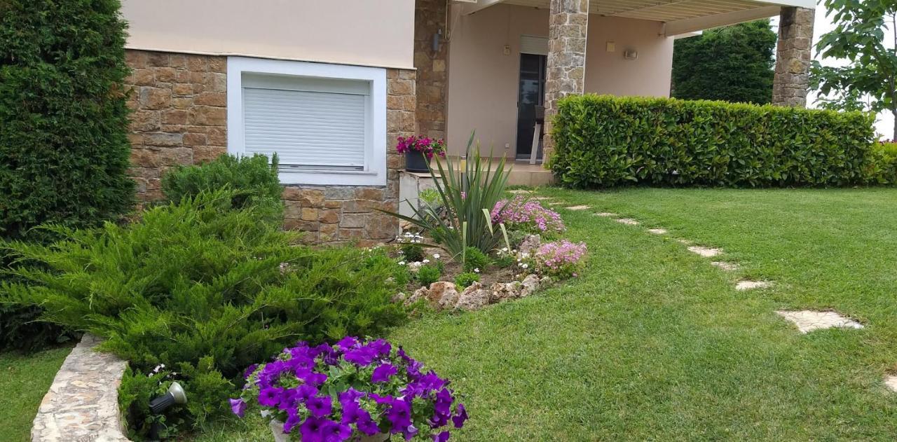 Villa Achilleos Possidi Bagian luar foto