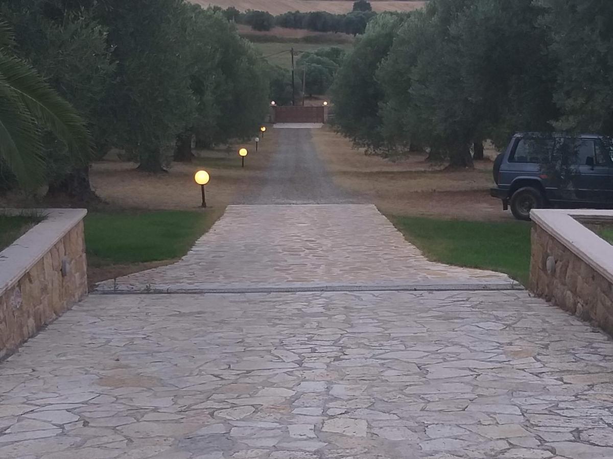 Villa Achilleos Possidi Bagian luar foto