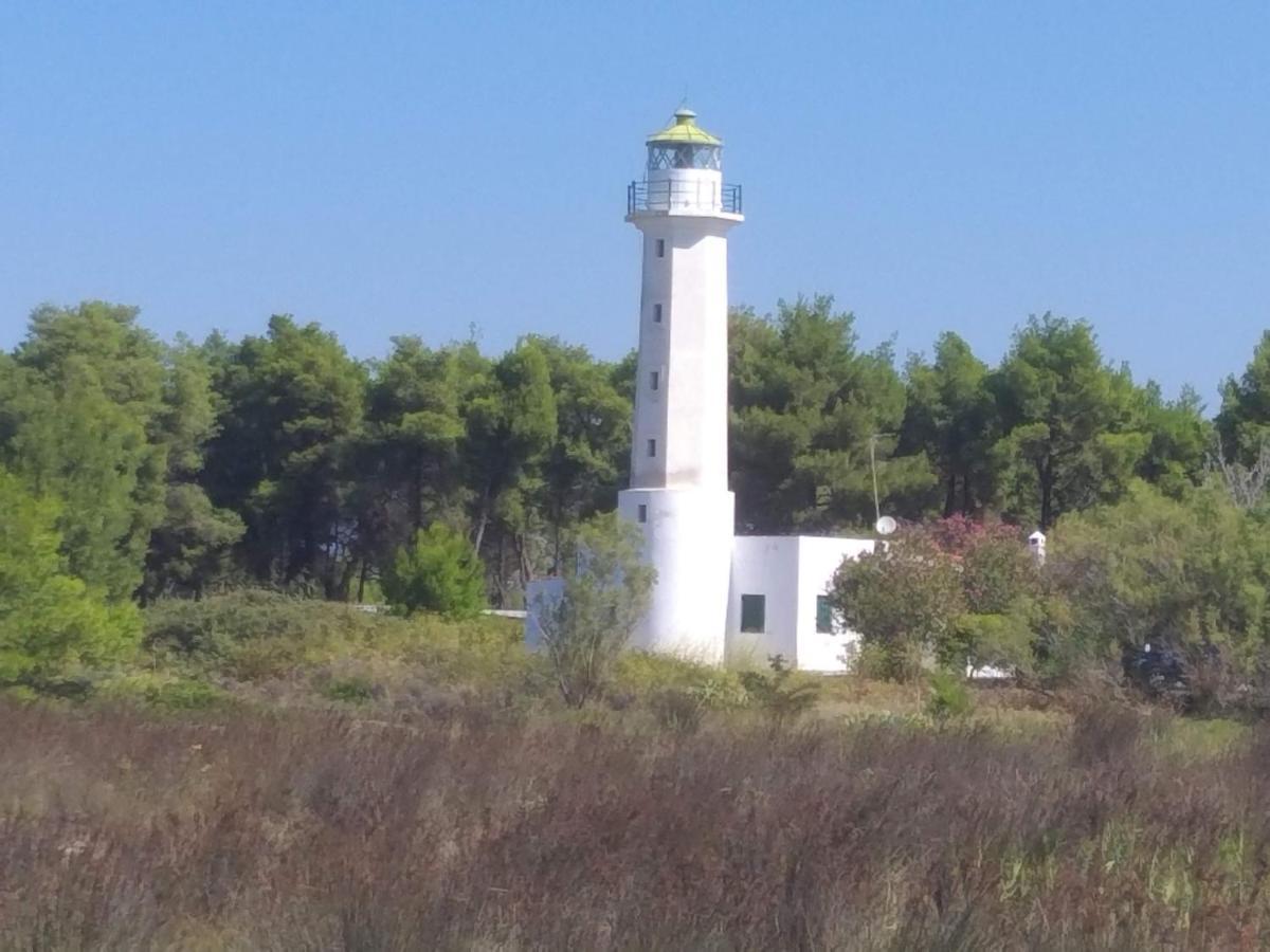 Villa Achilleos Possidi Bagian luar foto