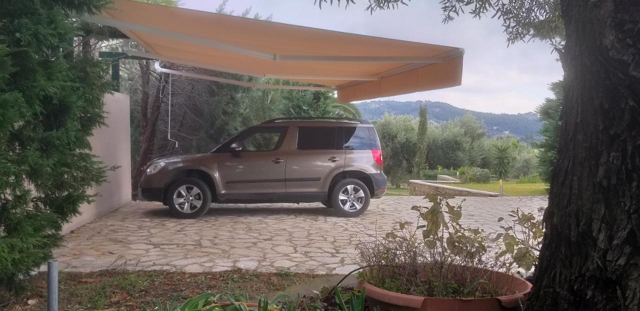 Villa Achilleos Possidi Bagian luar foto
