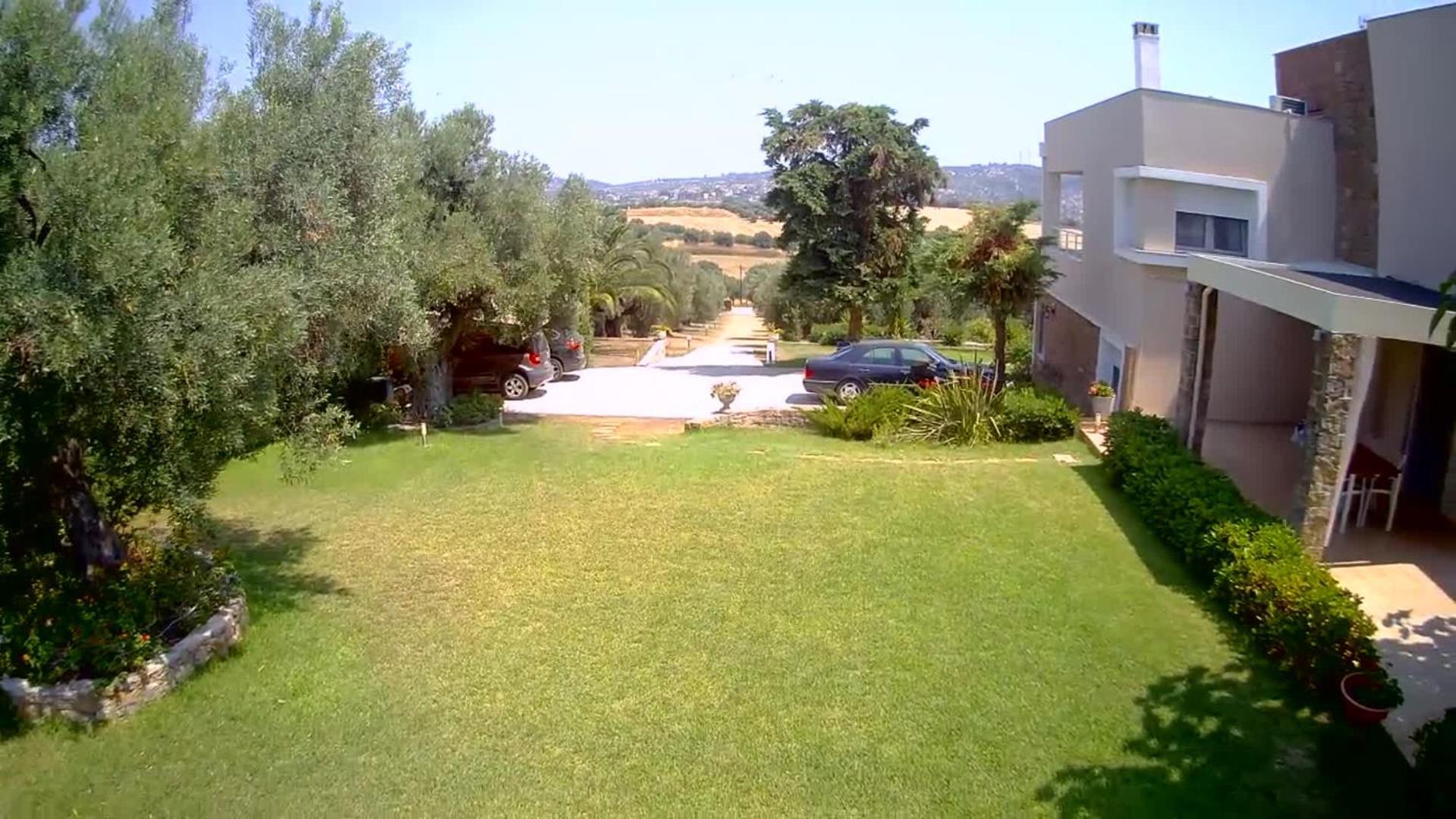 Villa Achilleos Possidi Bagian luar foto