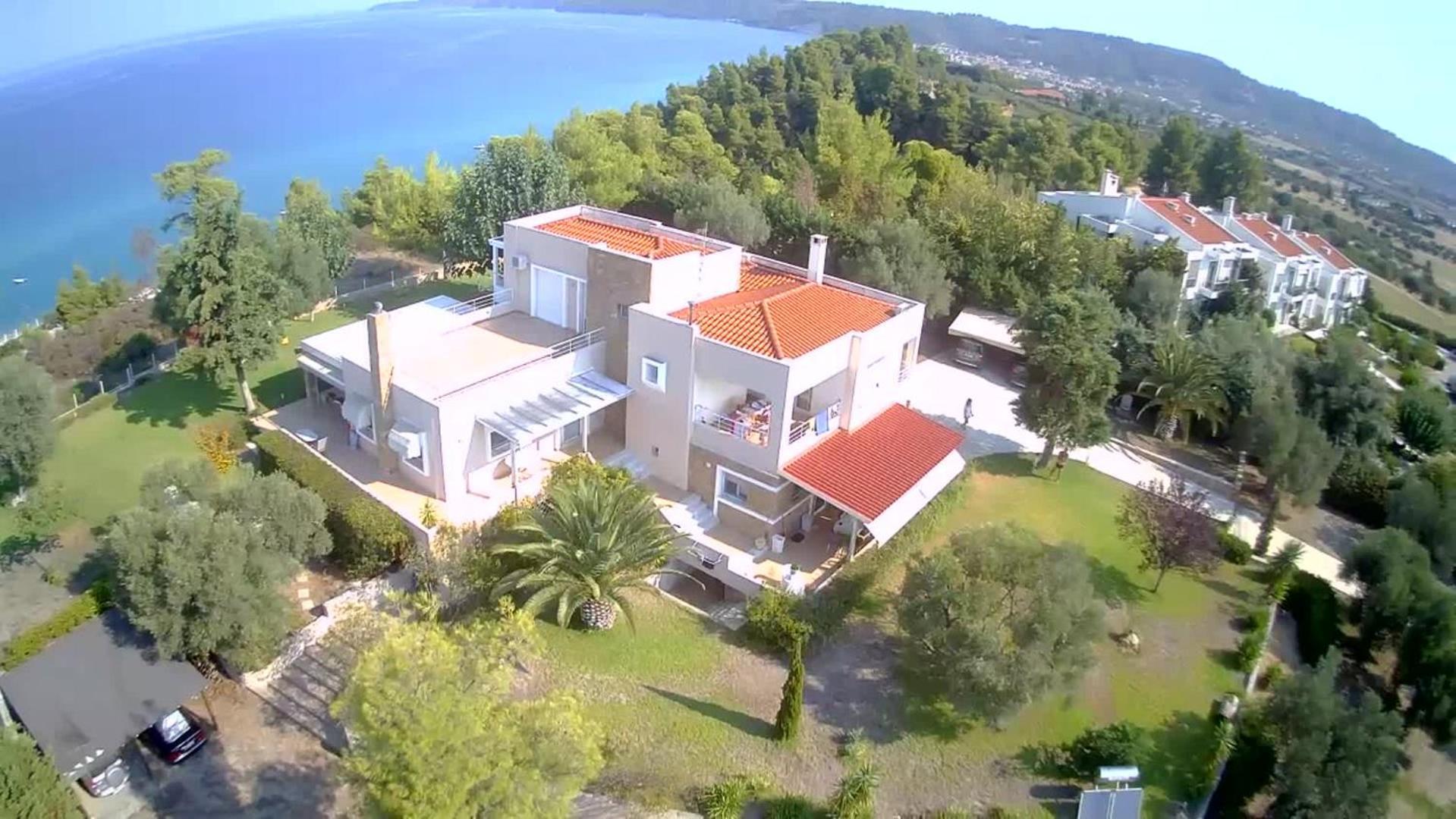 Villa Achilleos Possidi Ruang foto