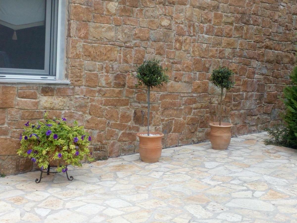 Villa Achilleos Possidi Bagian luar foto