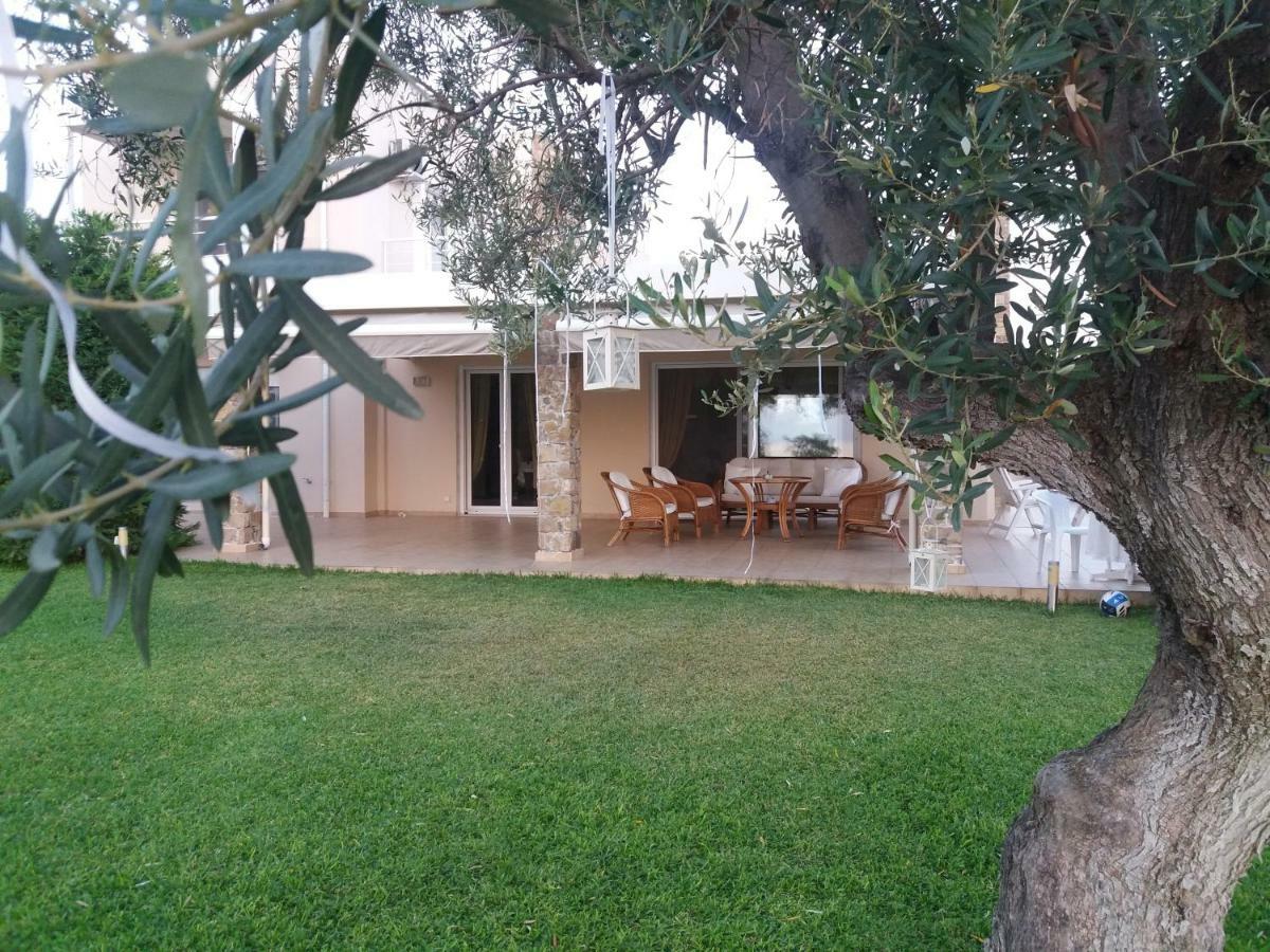 Villa Achilleos Possidi Bagian luar foto