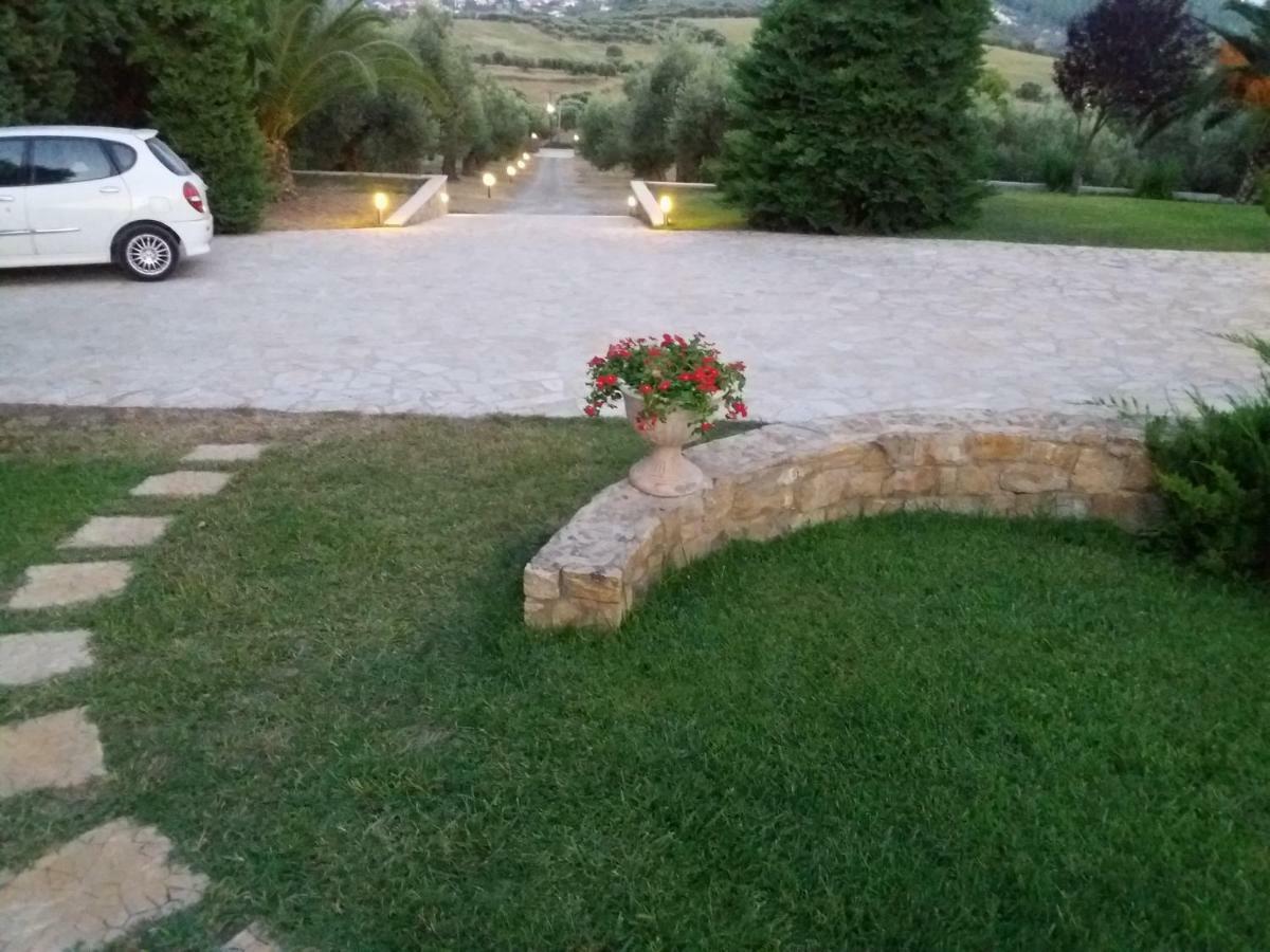 Villa Achilleos Possidi Bagian luar foto