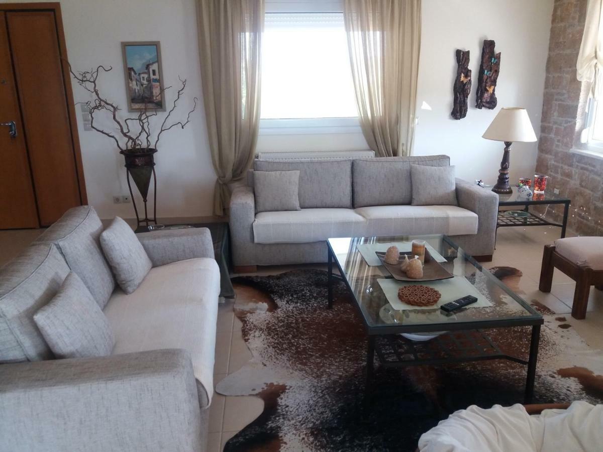 Villa Achilleos Possidi Bagian luar foto