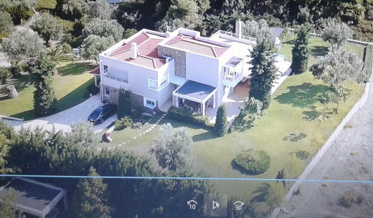 Villa Achilleos Possidi Bagian luar foto