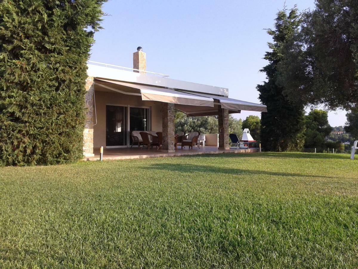 Villa Achilleos Possidi Bagian luar foto