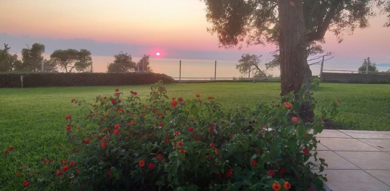 Villa Achilleos Possidi Bagian luar foto