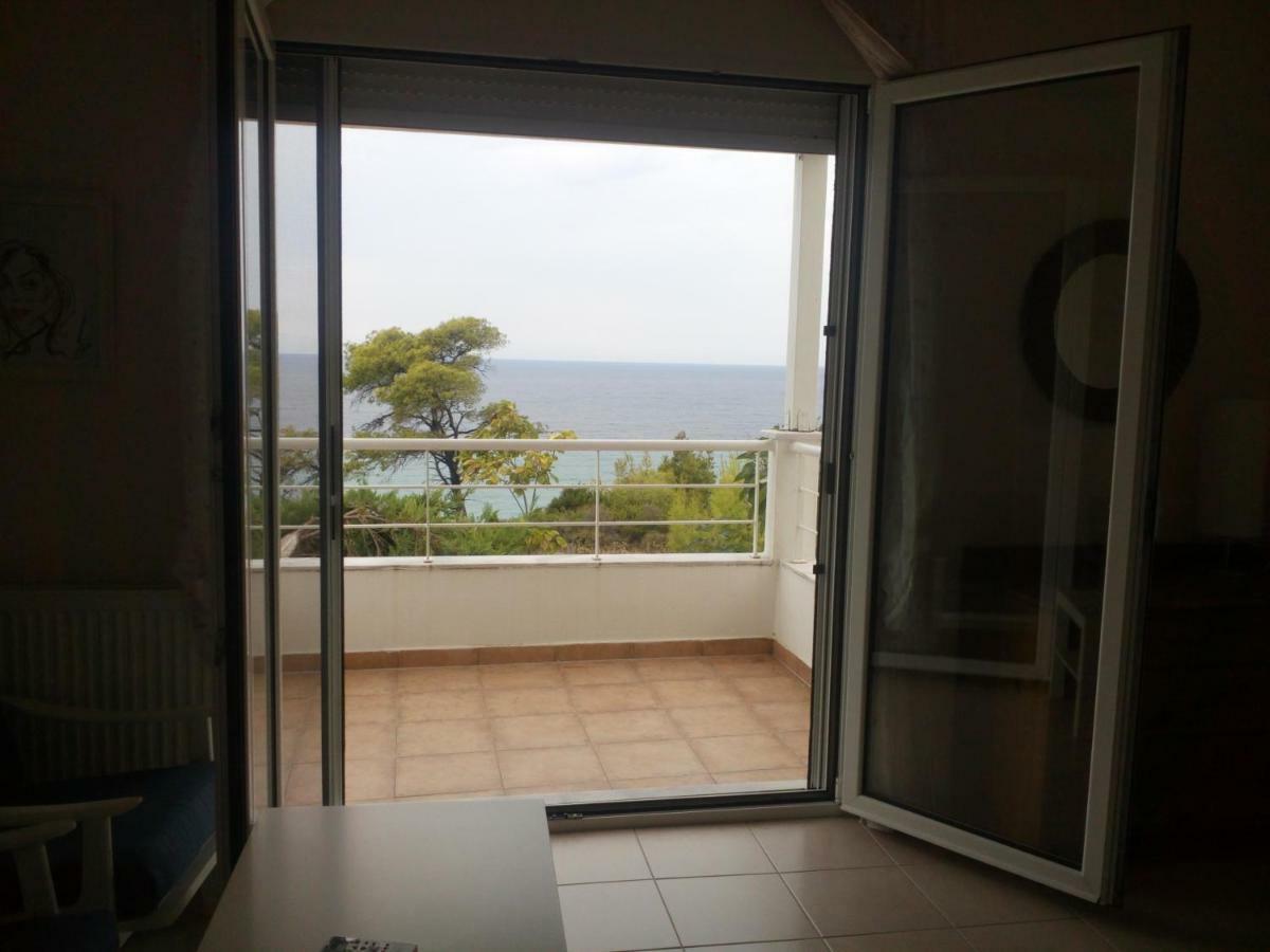 Villa Achilleos Possidi Bagian luar foto